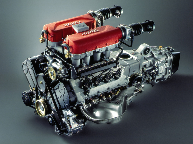 Illustration for article titled Ferrari's Website Is A Gold Mine Of Incredible Tech Photos